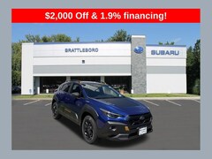 2026 Subaru Crosstrek Wilderness Small SUVs