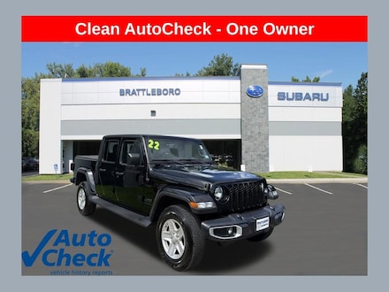 2022 Jeep Gladiator Sport Truck Crew Cab