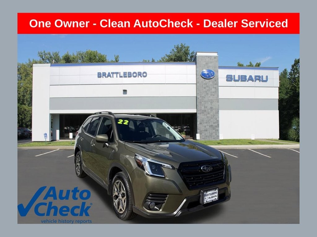 2022 Subaru Forester