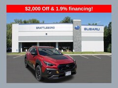 2026 Subaru Crosstrek Wilderness Small SUVs