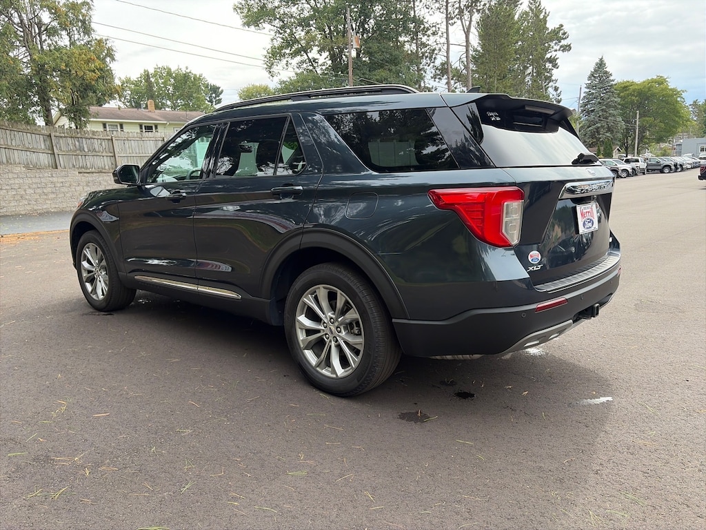 Used 2024 Ford Explorer XLT SUV