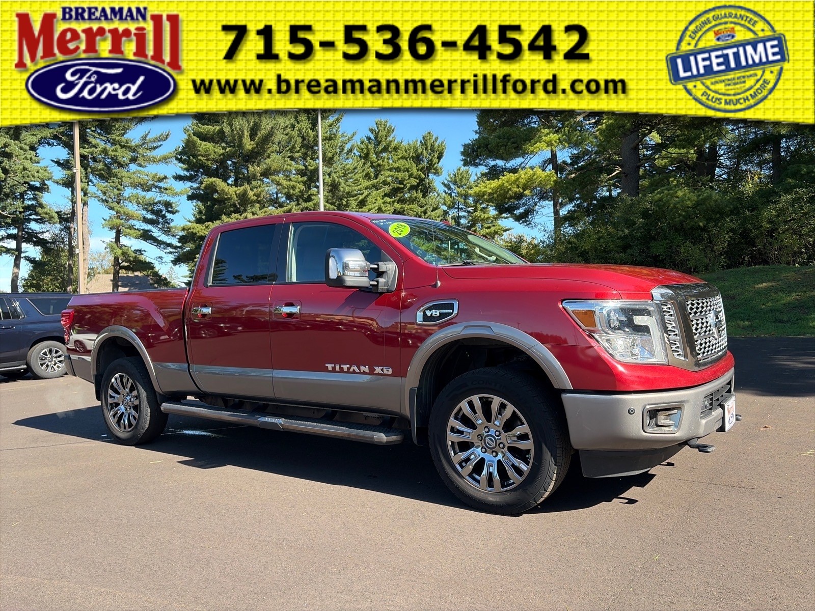 2018 Nissan Titan XD Platinum Reserve