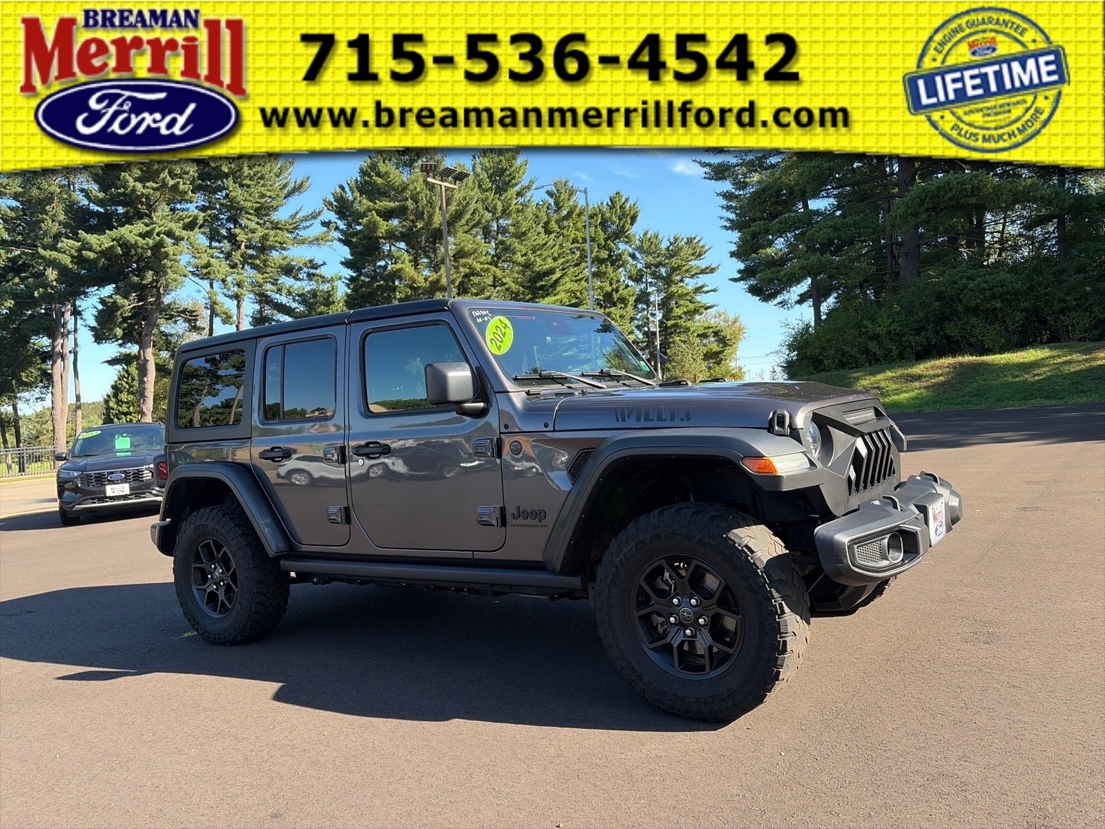 2024 Jeep Wrangler 4-Door