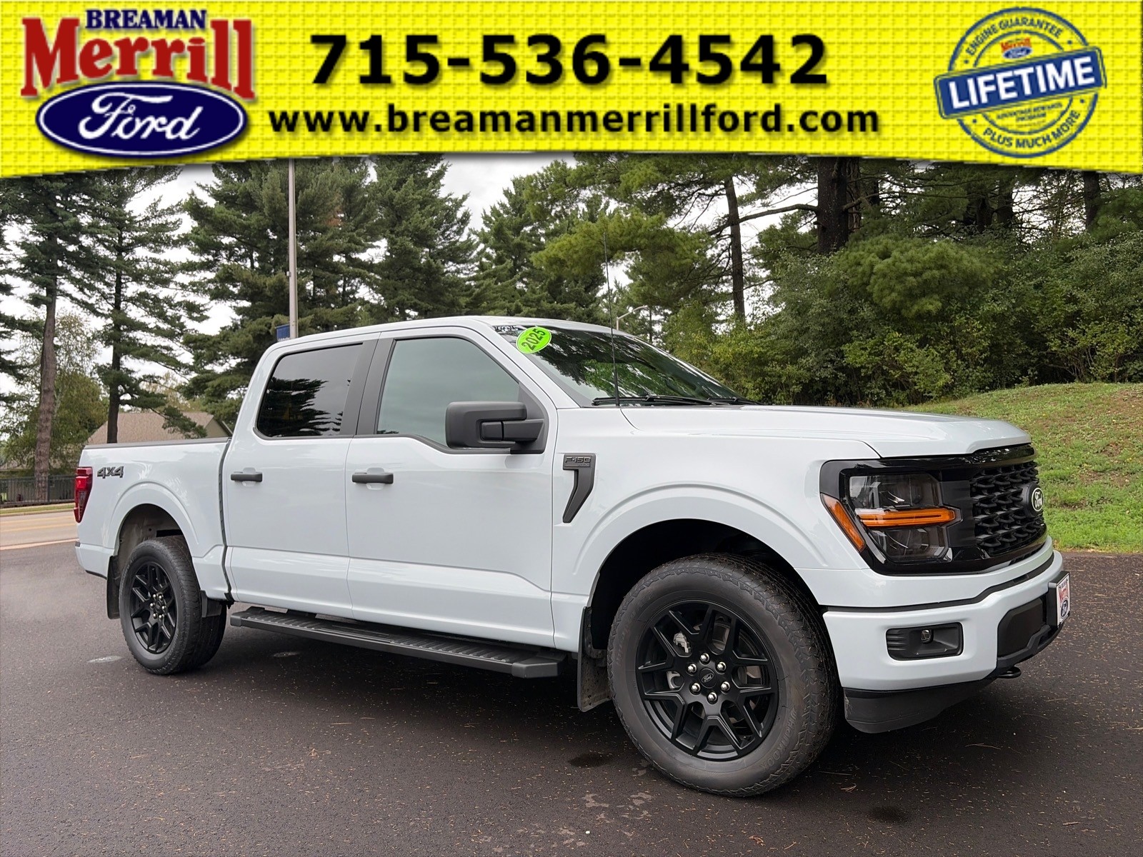 2025 Ford F-150