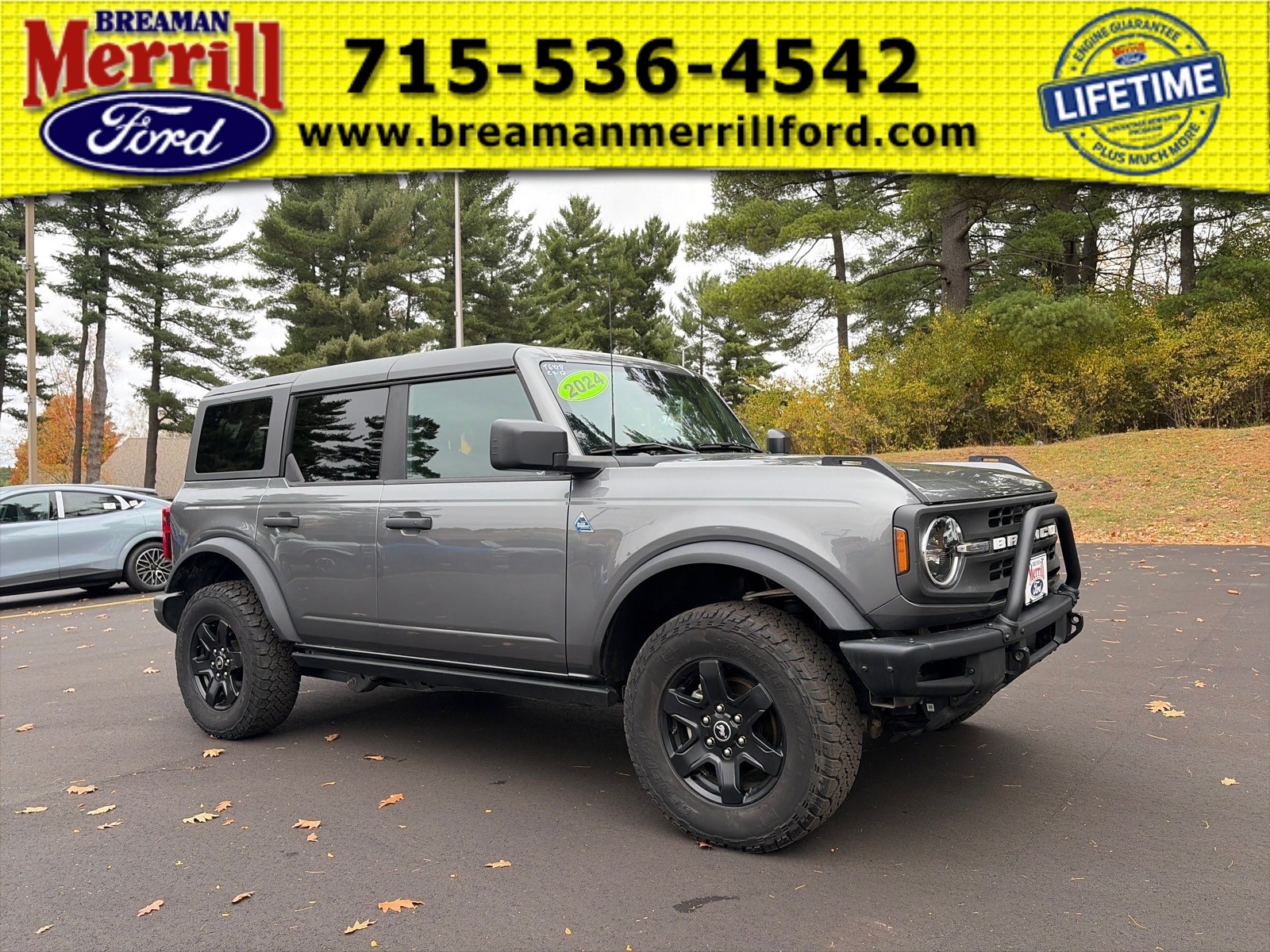 2024 Ford Bronco