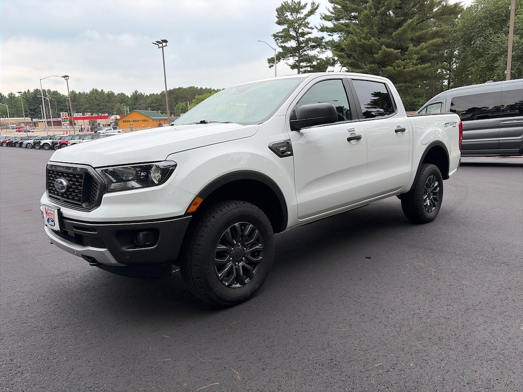 Used 2023 Ford Ranger XLT Truck SuperCrew