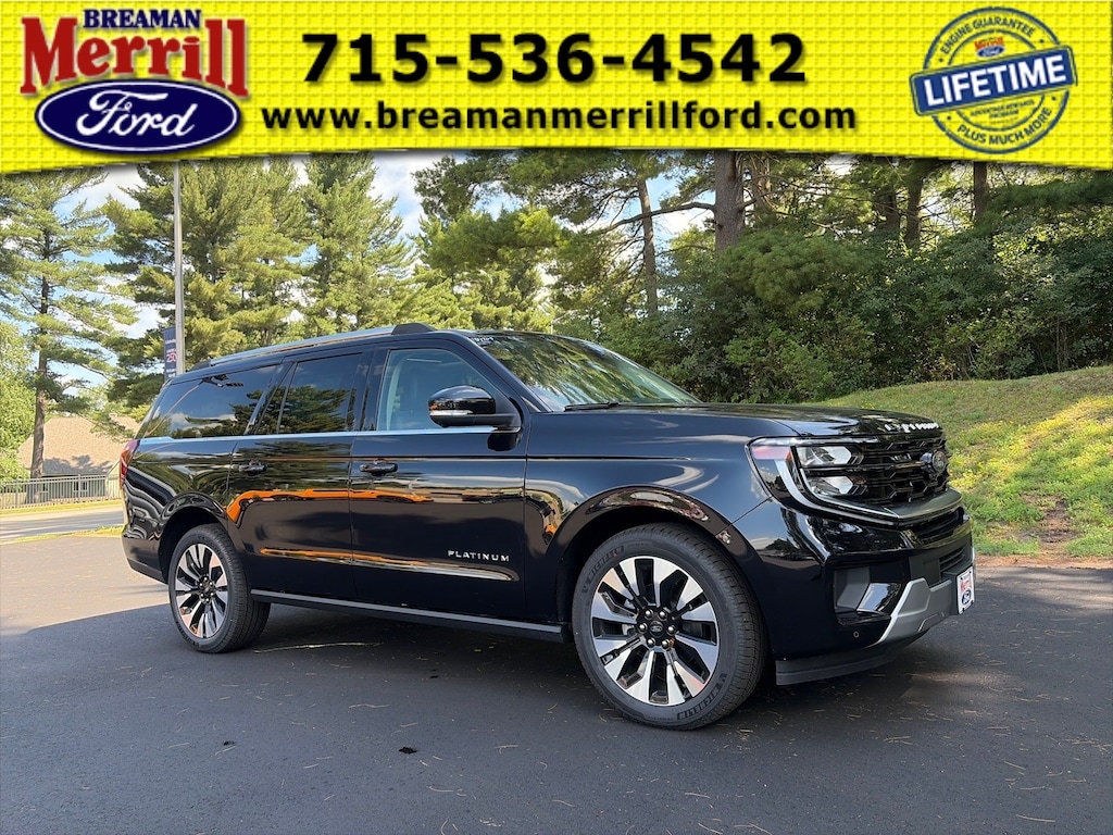 New 2026 Ford Expedition MAX Platinum SUV