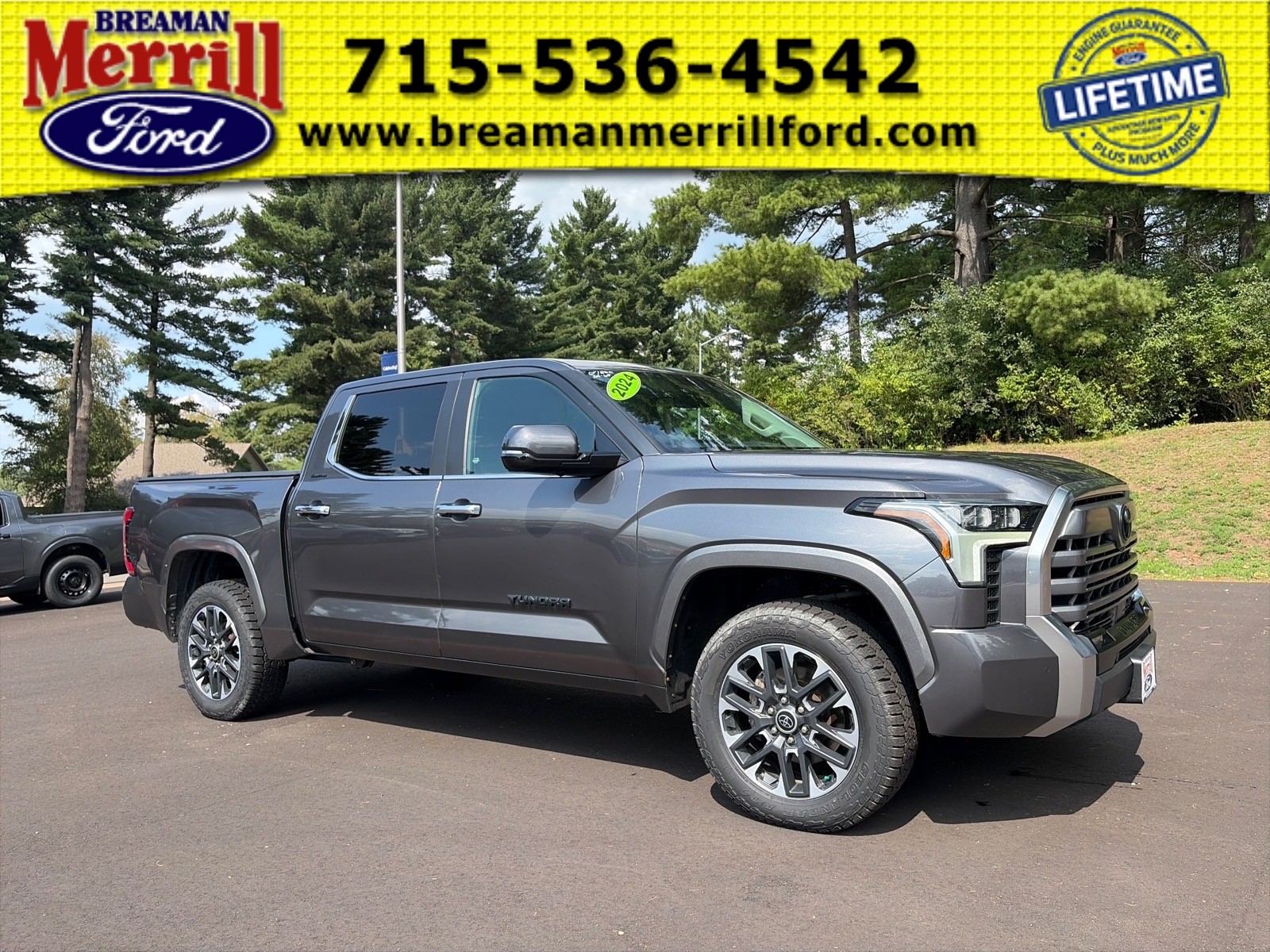 2024 Toyota Tundra