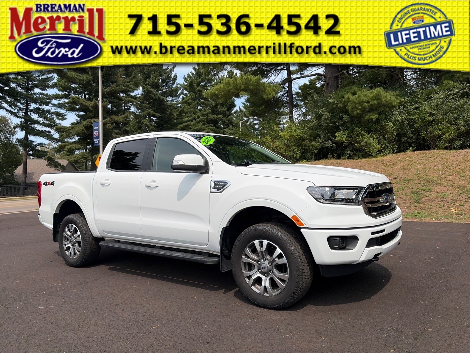 2023 Ford Ranger