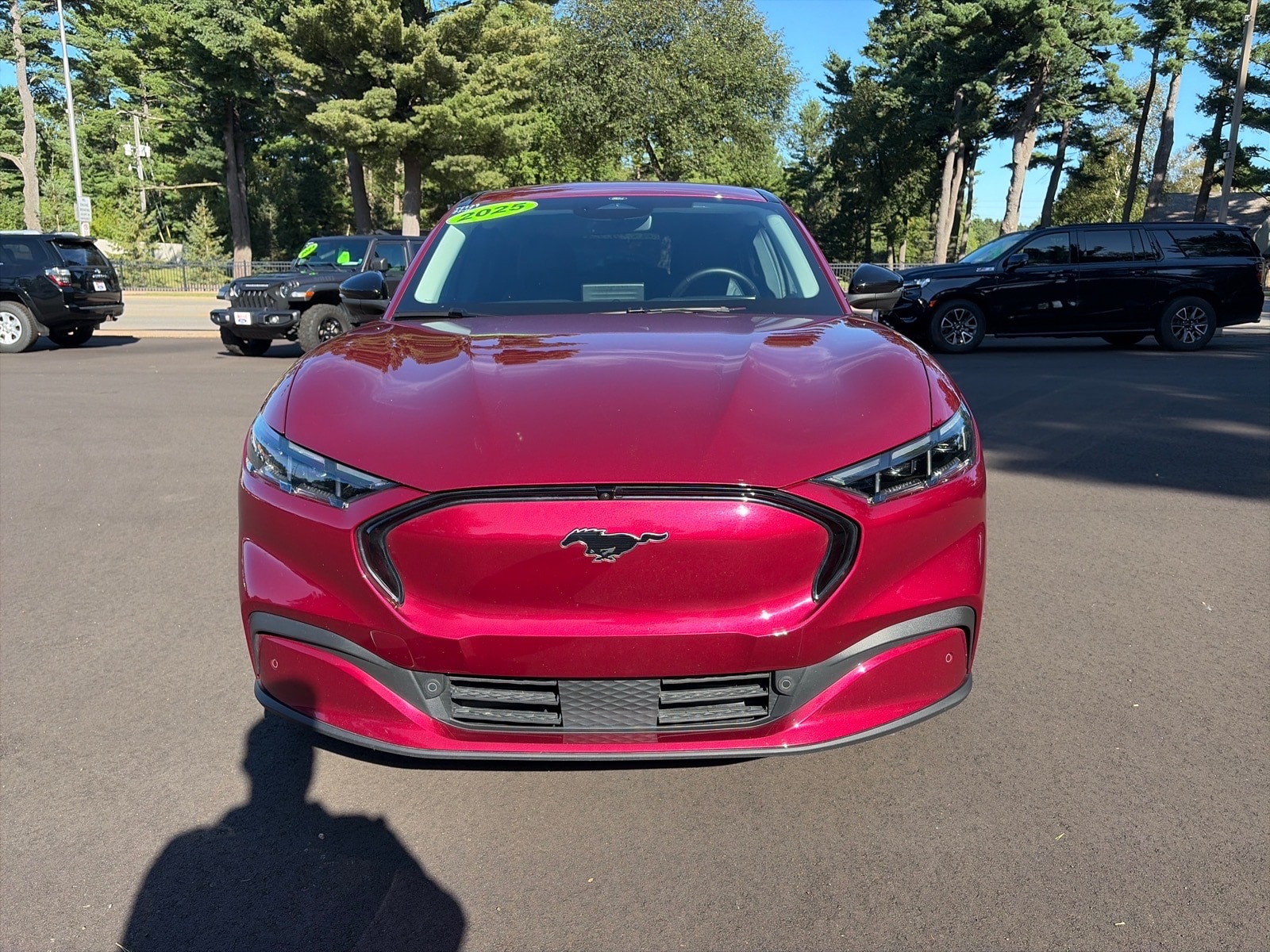 Used 2025 Ford Mustang Mach-E Premium AWD with VIN 3FMTK3SU7SMA05328 for sale in Merrill, WI