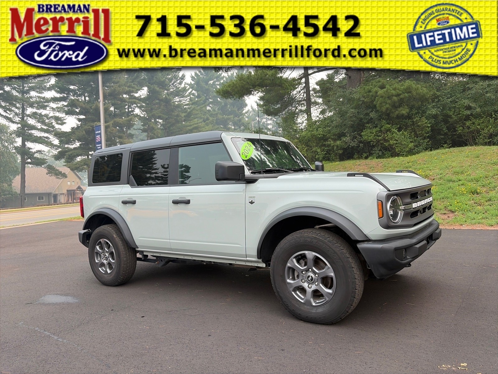 2024 Ford Bronco
