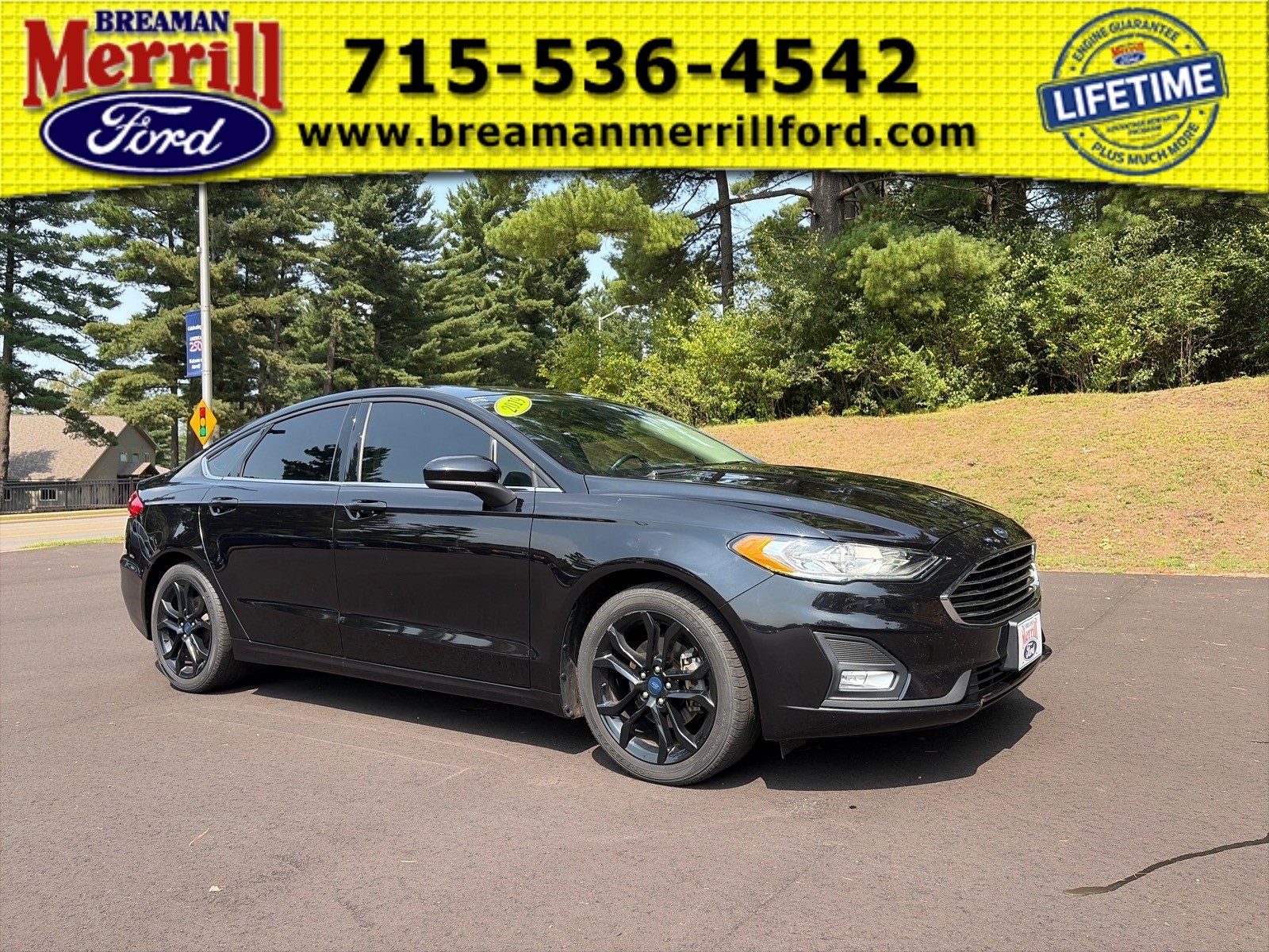 2019 Ford Fusion SE