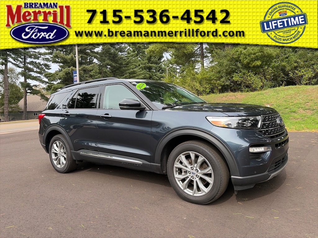 Used 2024 Ford Explorer XLT SUV