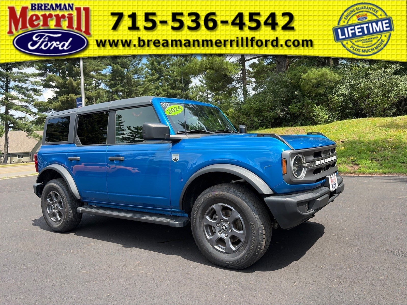 2024 Ford Bronco