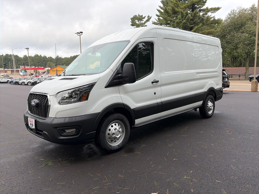 New 2027 Ford Transit Cargo MR AWD VAN