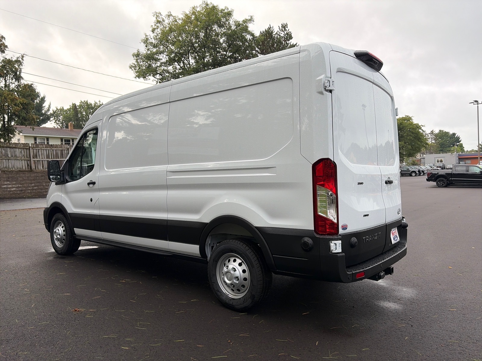 New 2027 Ford Transit Cargo MR AWD VAN
