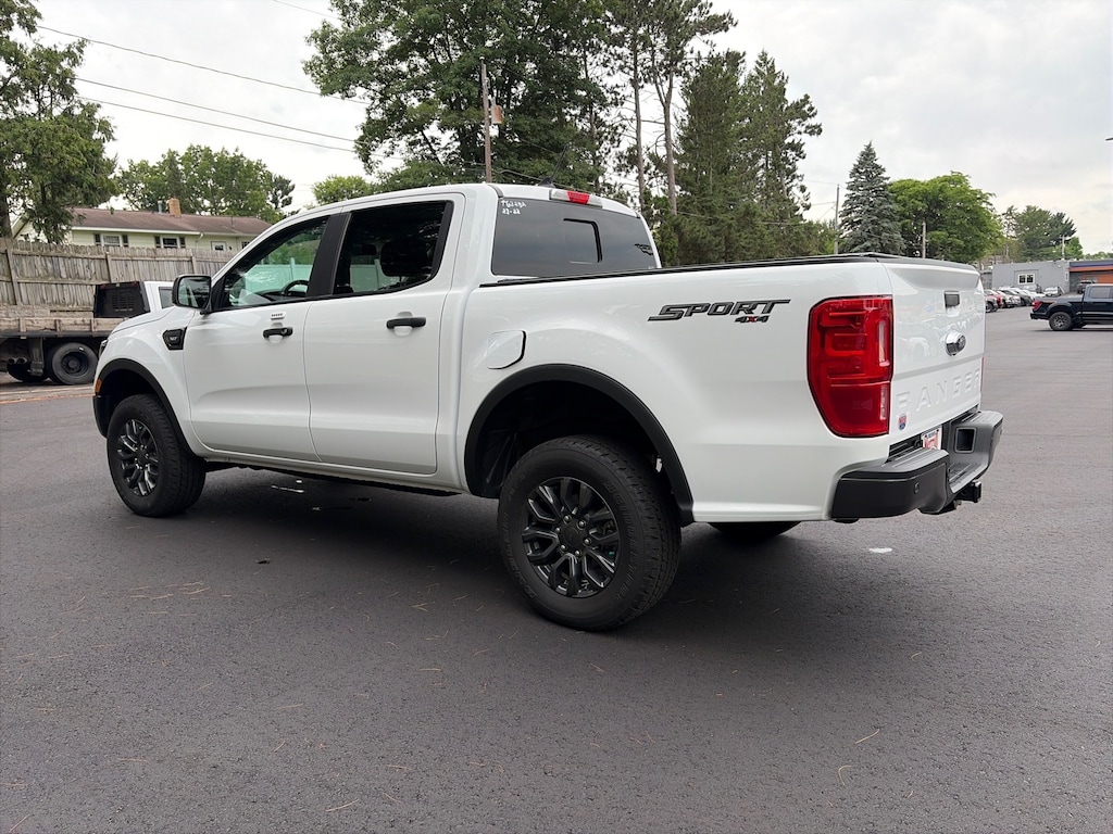 Used 2023 Ford Ranger XLT Truck SuperCrew