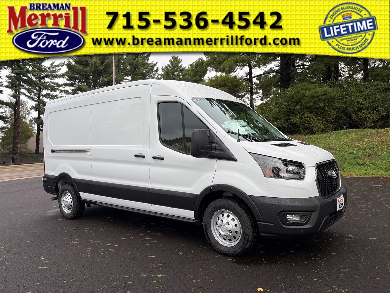 2027 Ford Transit Van Base