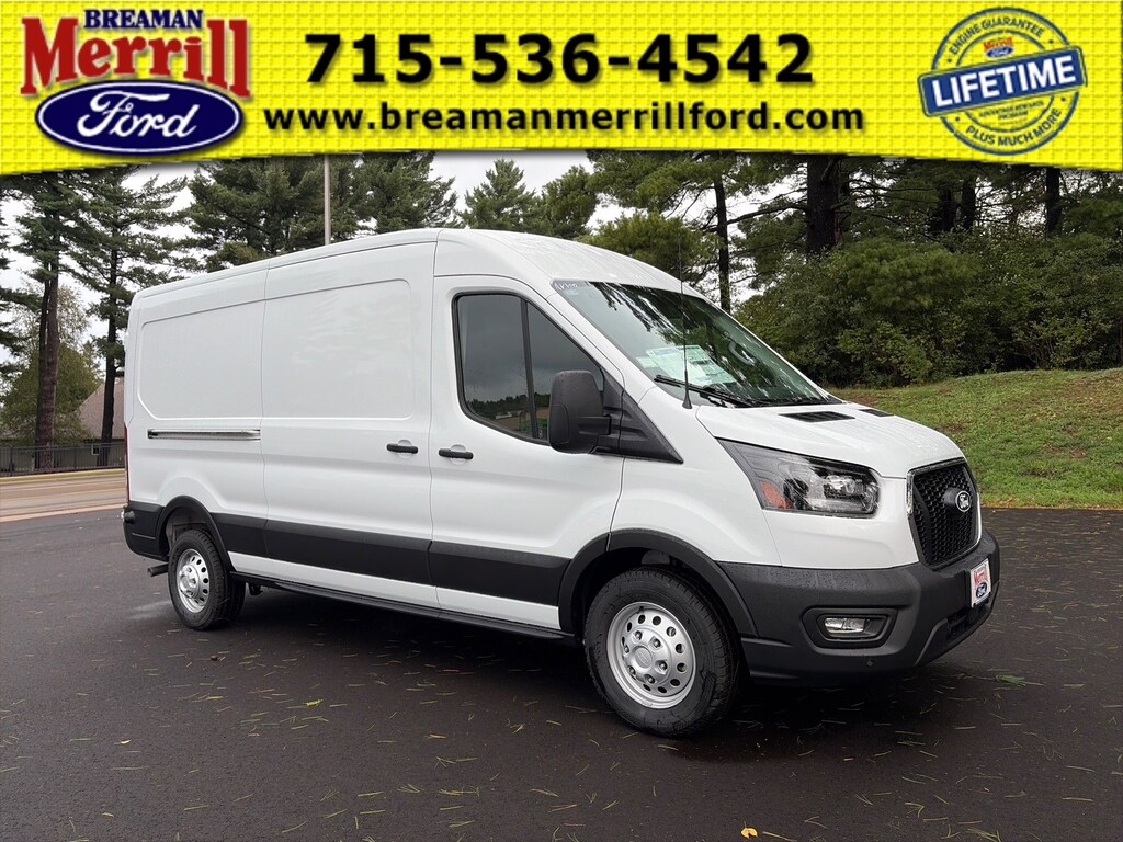 New 2027 Ford Transit Cargo MR AWD VAN