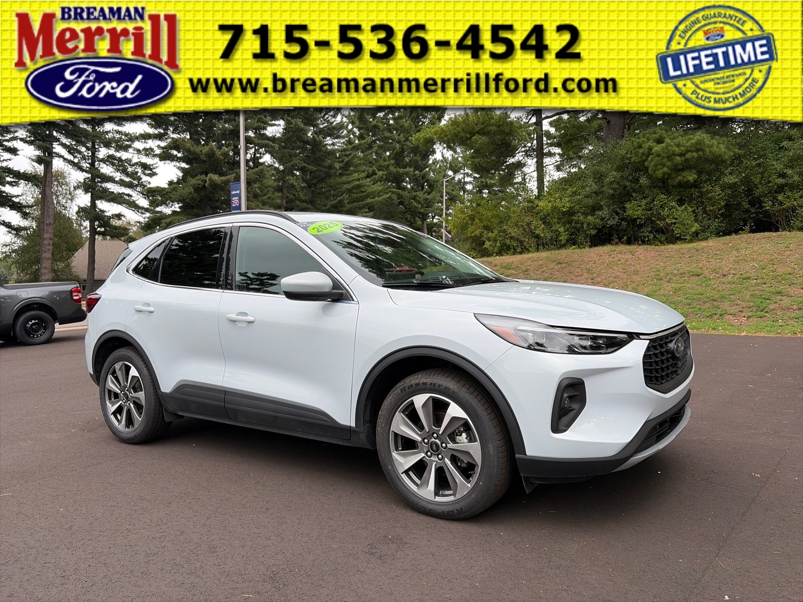 2025 Ford Escape Platinum