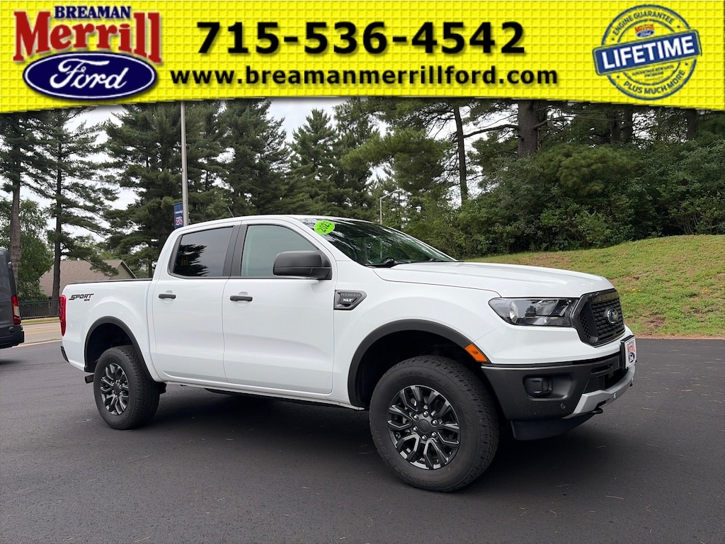 Used 2023 Ford Ranger XLT Truck SuperCrew