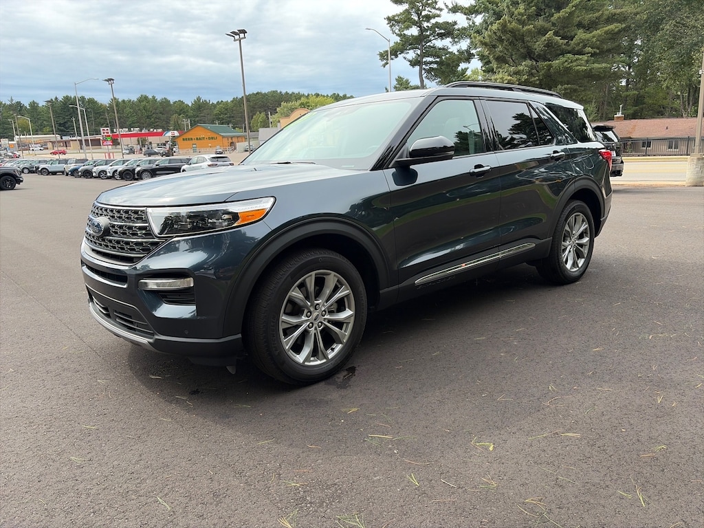 Used 2024 Ford Explorer XLT SUV