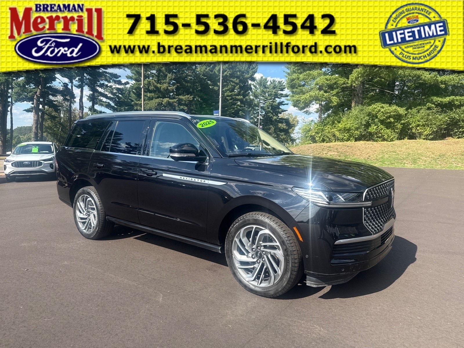 2025 Lincoln Navigator