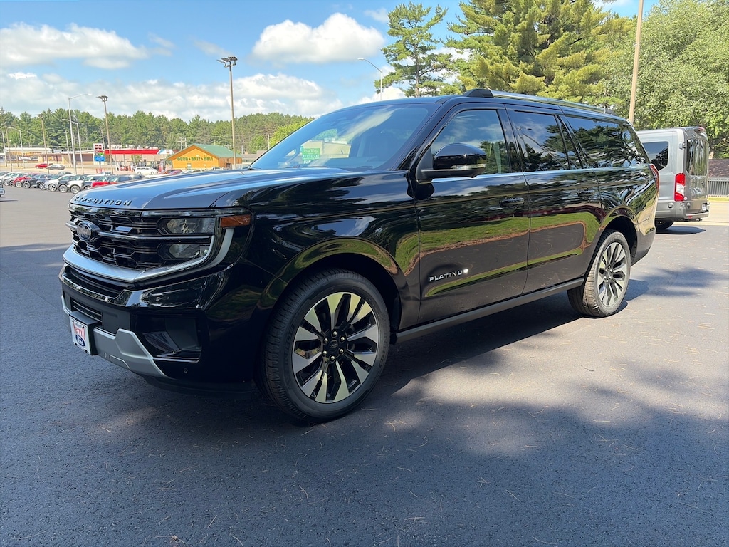 New 2026 Ford Expedition MAX Platinum SUV