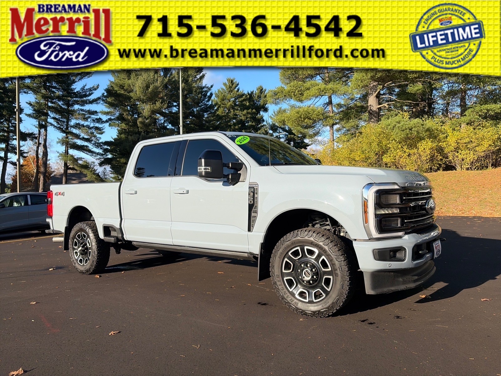 2025 Ford F-350 Super Duty Platinum