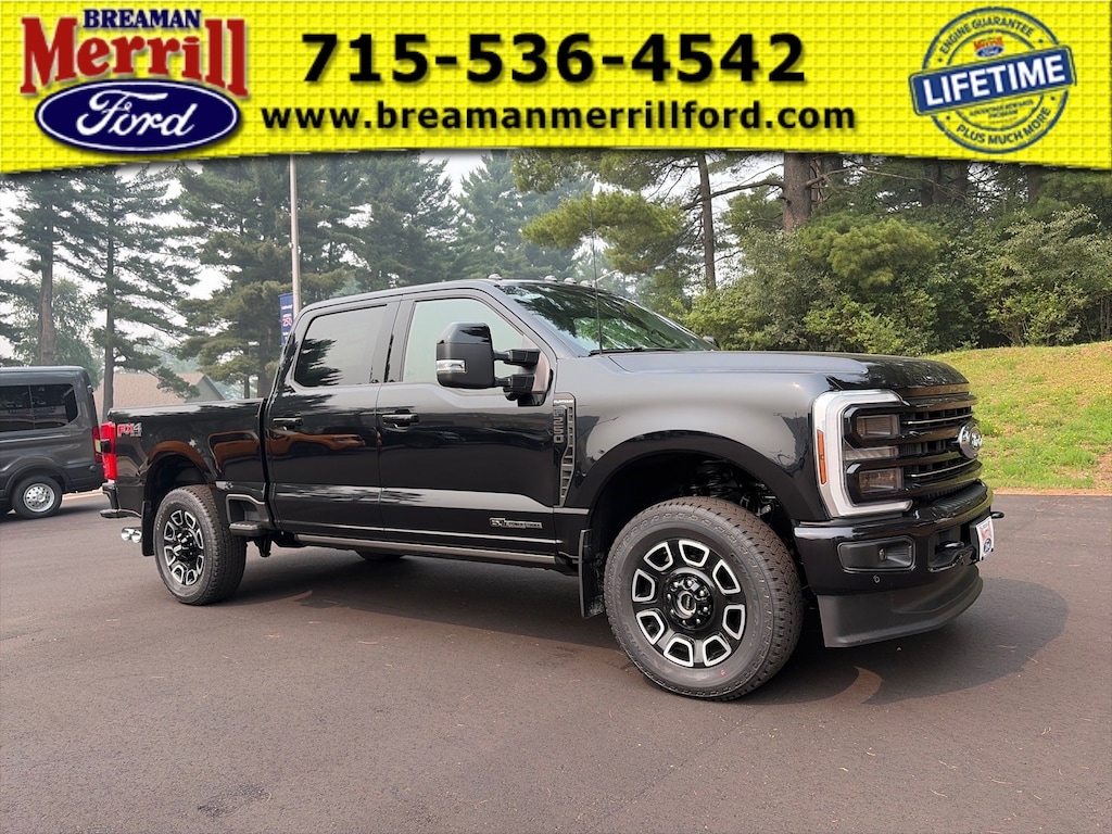 New 2026 Ford F-250 Super Duty Platinum TRUCK
