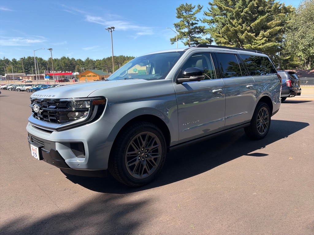 New 2027 Ford Expedition Max Platinum SUV