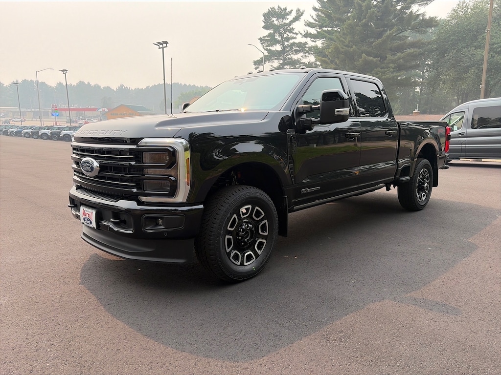 New 2026 Ford F-250 Super Duty Platinum TRUCK