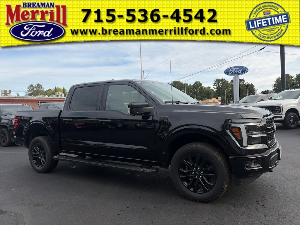 New 2026 Ford F-150 Lariat TRUCK