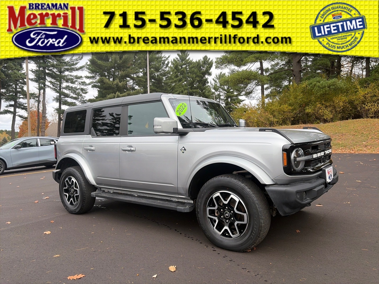 2022 Ford Bronco