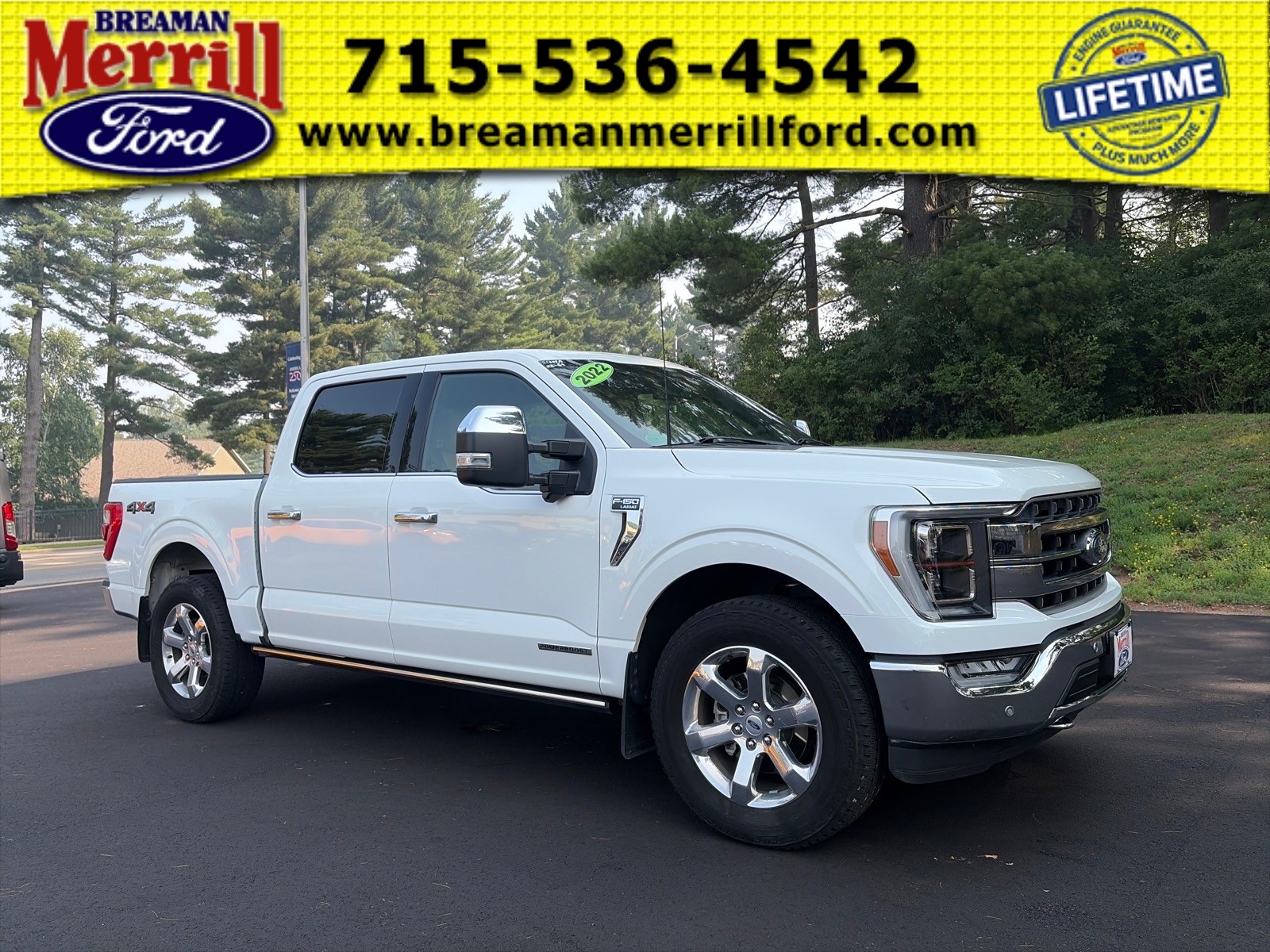2022 Ford F-150