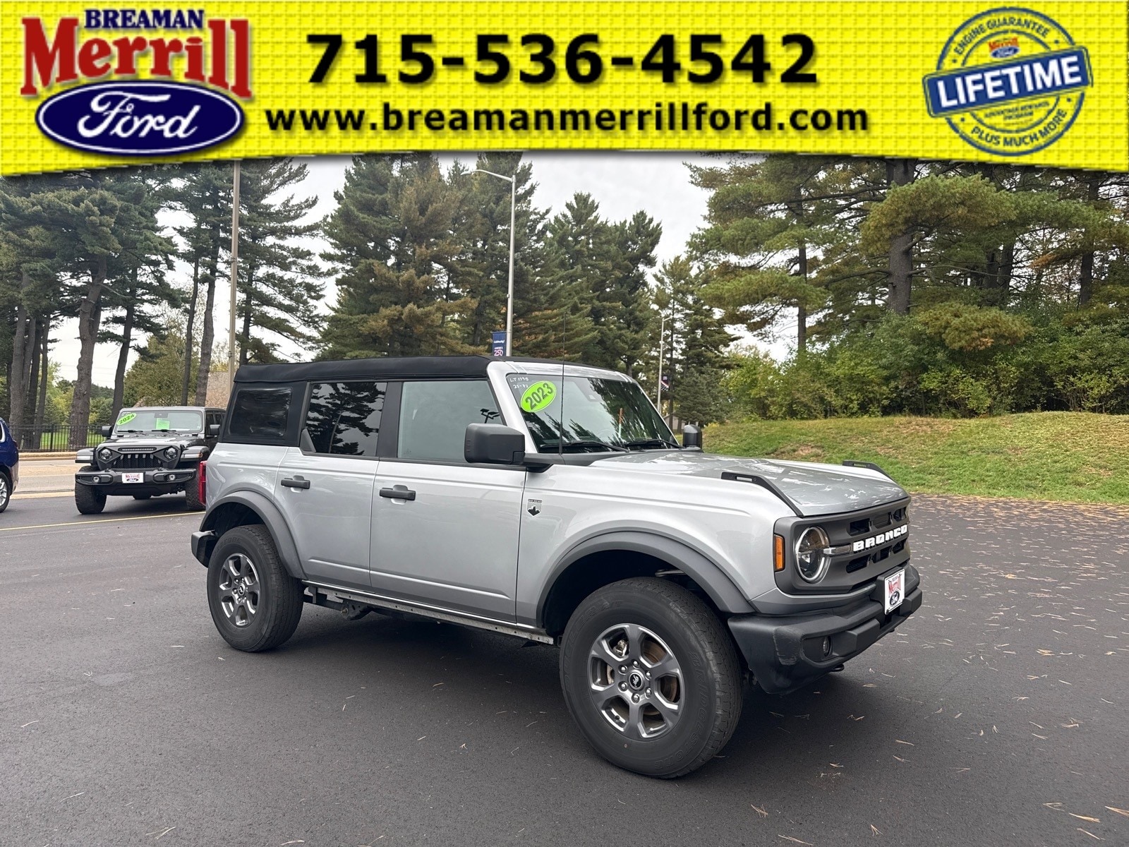 2023 Ford Bronco 4-Door