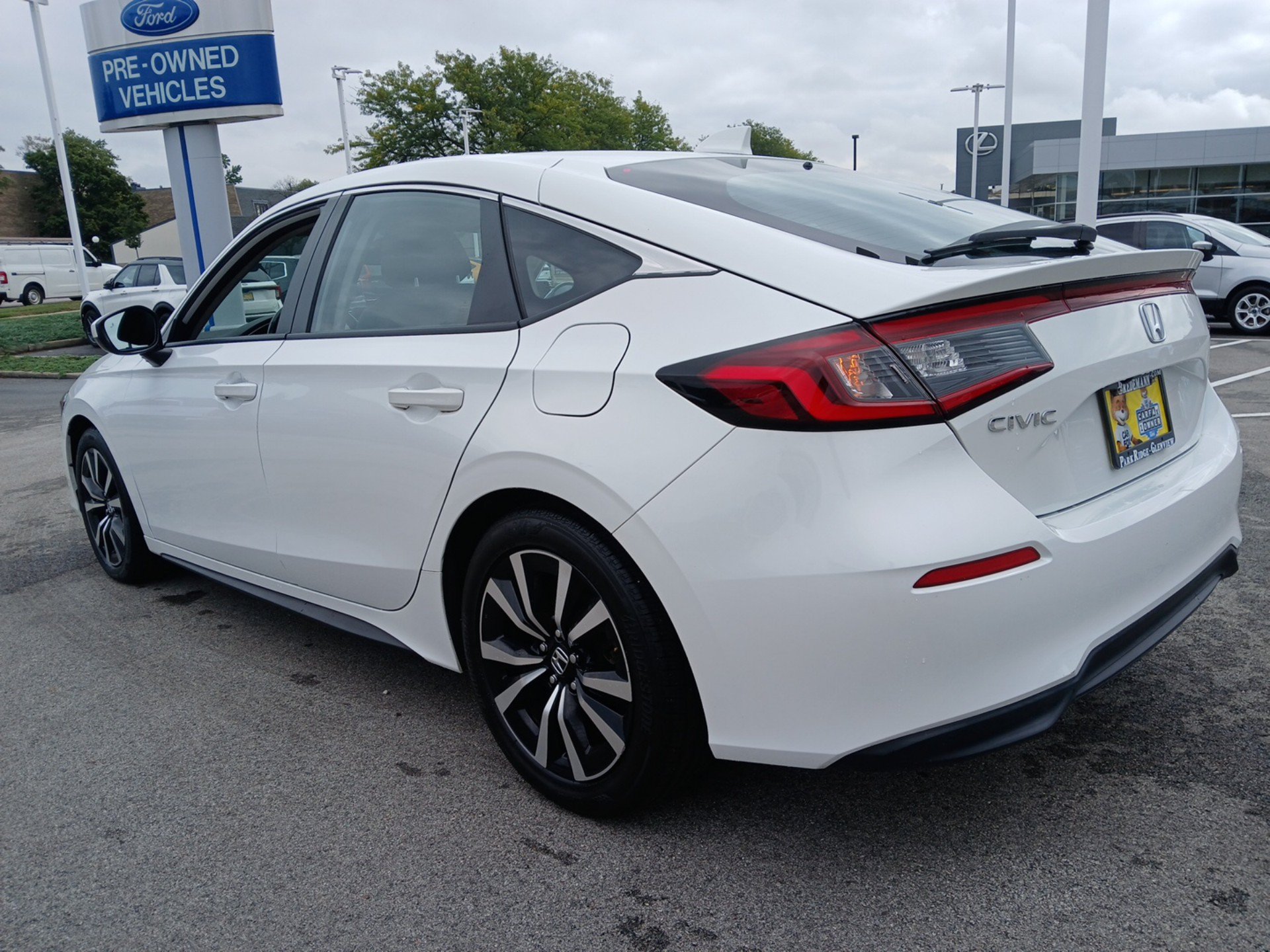 Used 2023 Honda Civic EX-L Hatchback