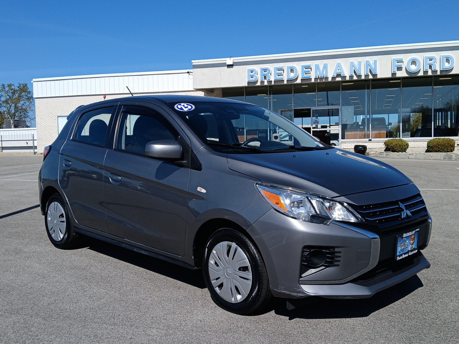 Used 2023 Mitsubishi Mirage ES Hatchback
