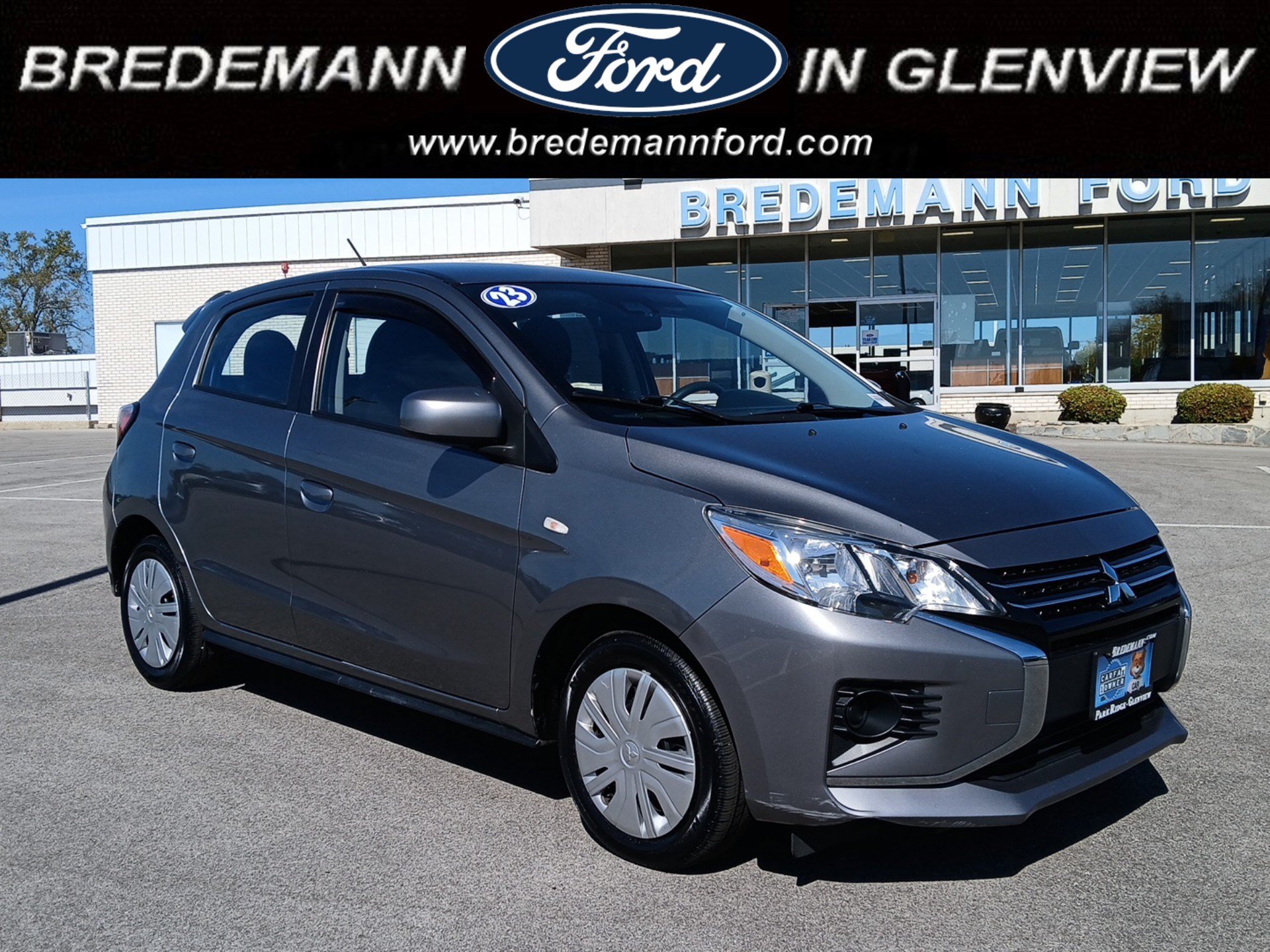 Used 2023 Mitsubishi Mirage ES Hatchback