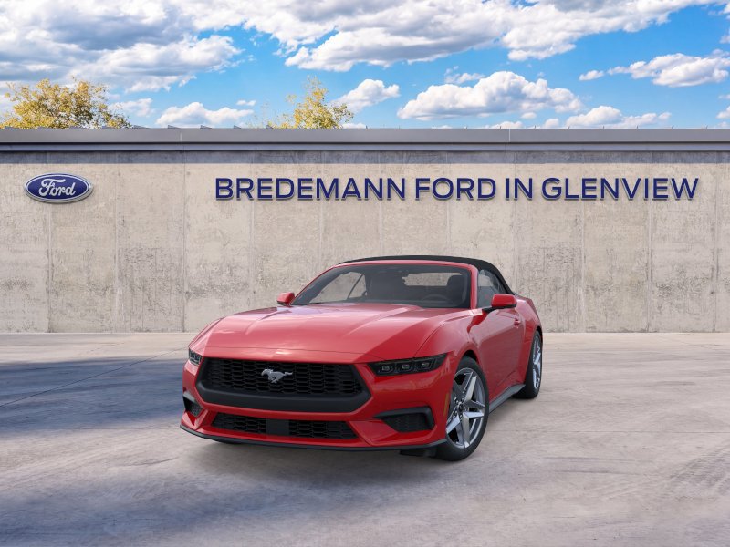 New 2026 Ford Mustang Convertible