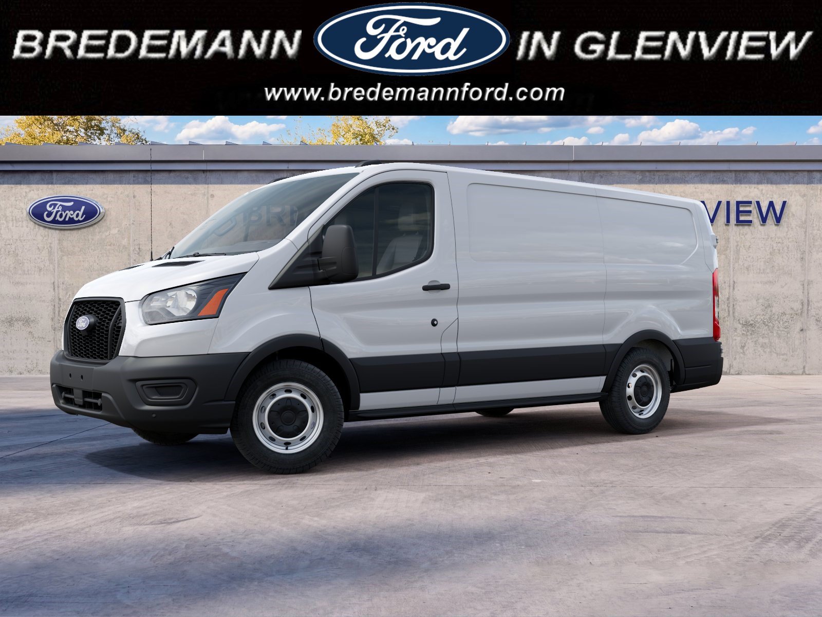 2027 Ford Transit Van Base