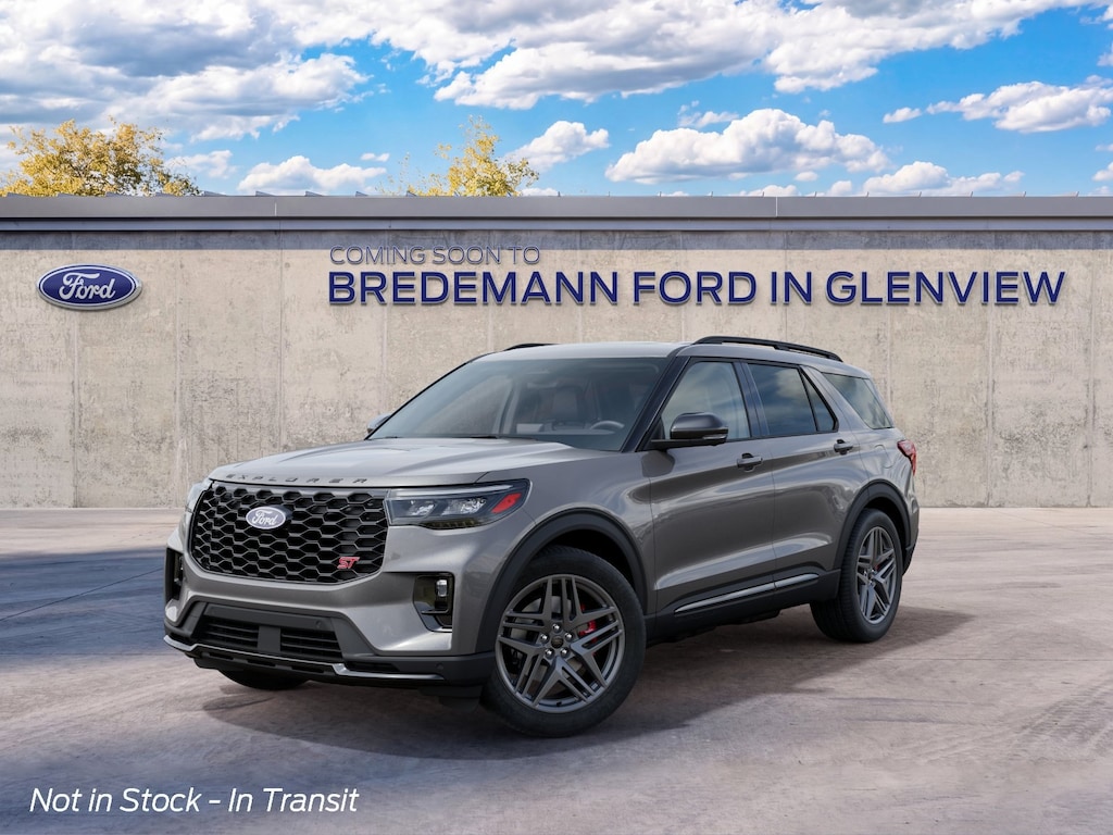 New 2027 Ford Explorer ST SUV