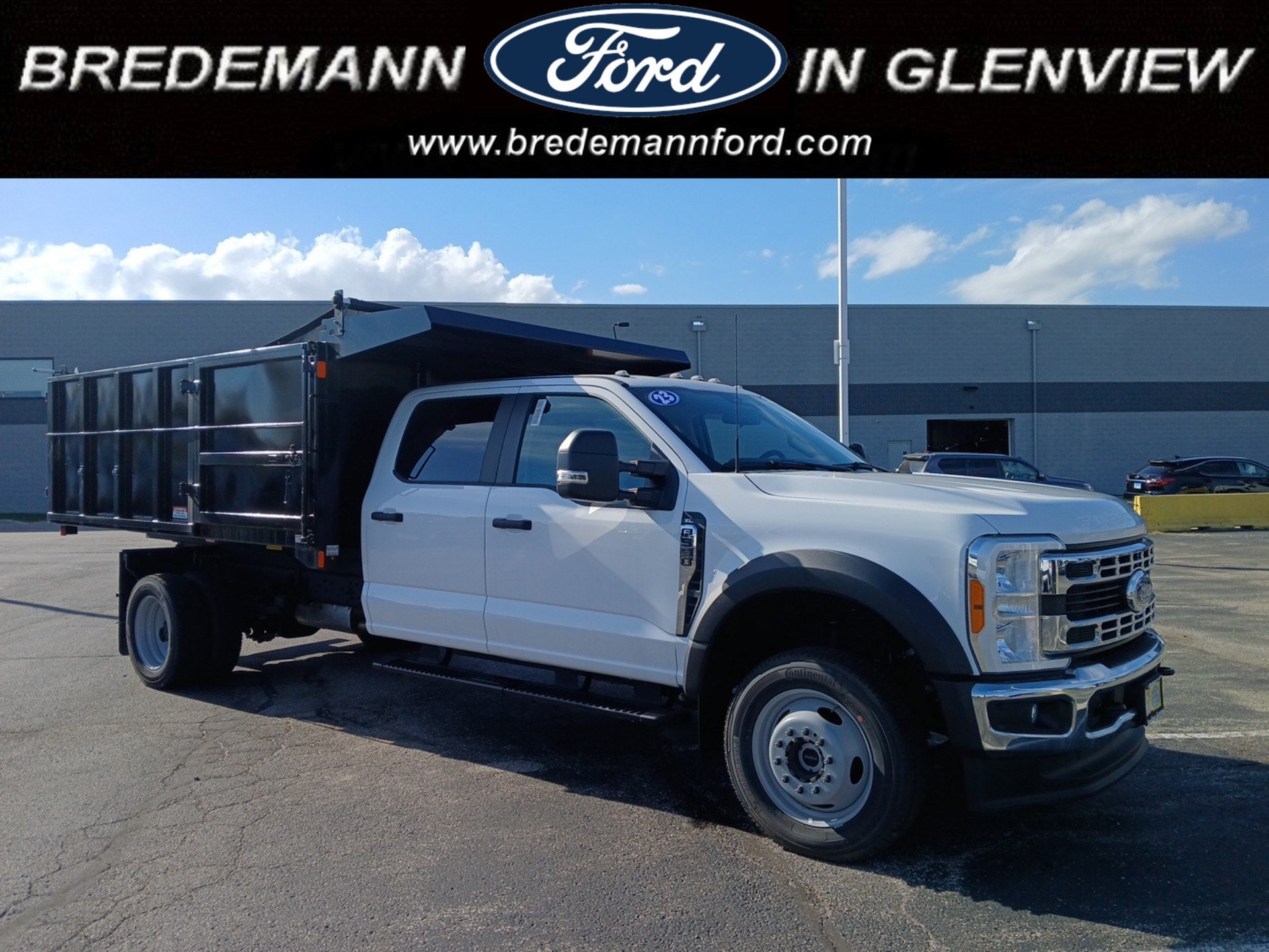2023 Ford F-550 Super Duty Chassis Cab XL