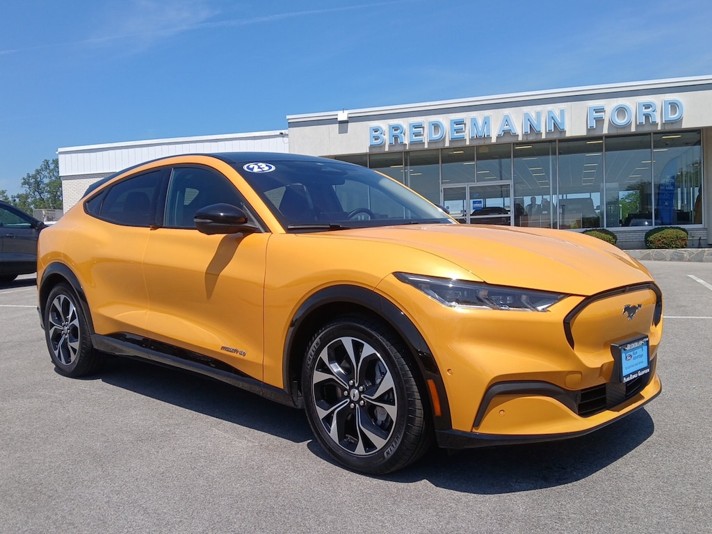 Used 2023 Ford Mustang Mach-E Premium SUV