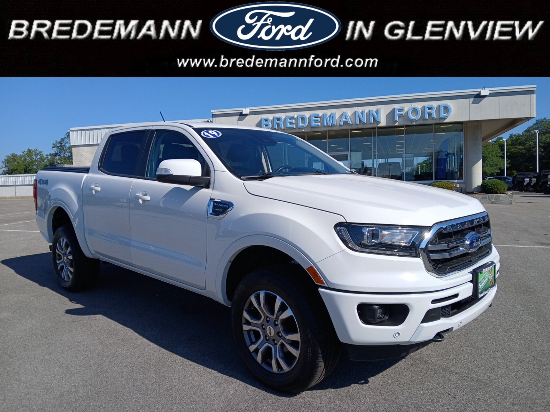 2019 Ford Ranger Lariat