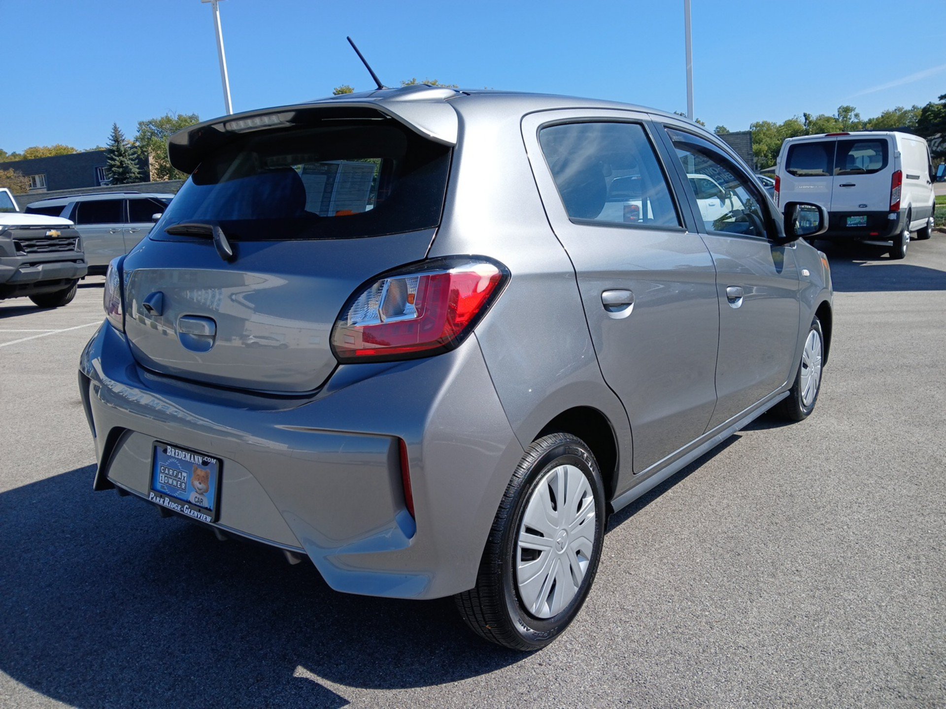 Used 2023 Mitsubishi Mirage ES Hatchback