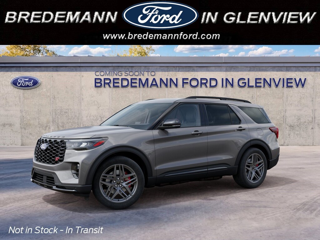 New 2027 Ford Explorer ST SUV