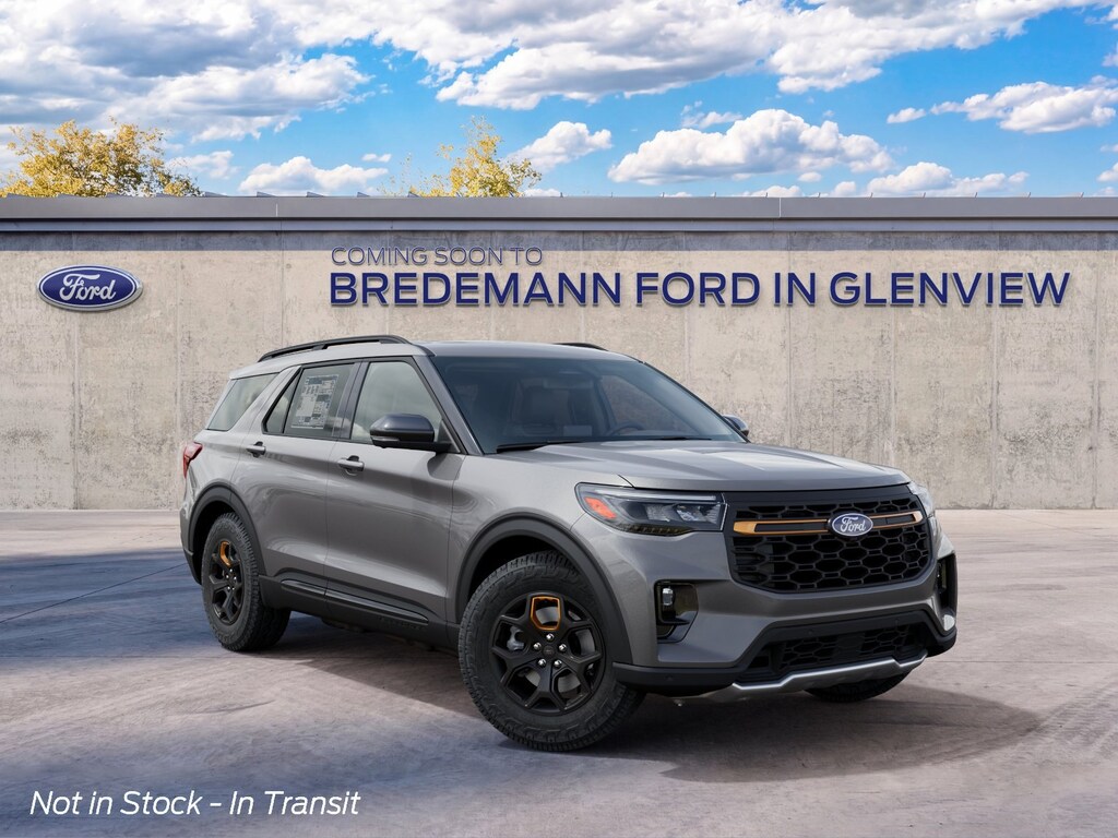 New 2027 Ford Explorer Tremor SUV