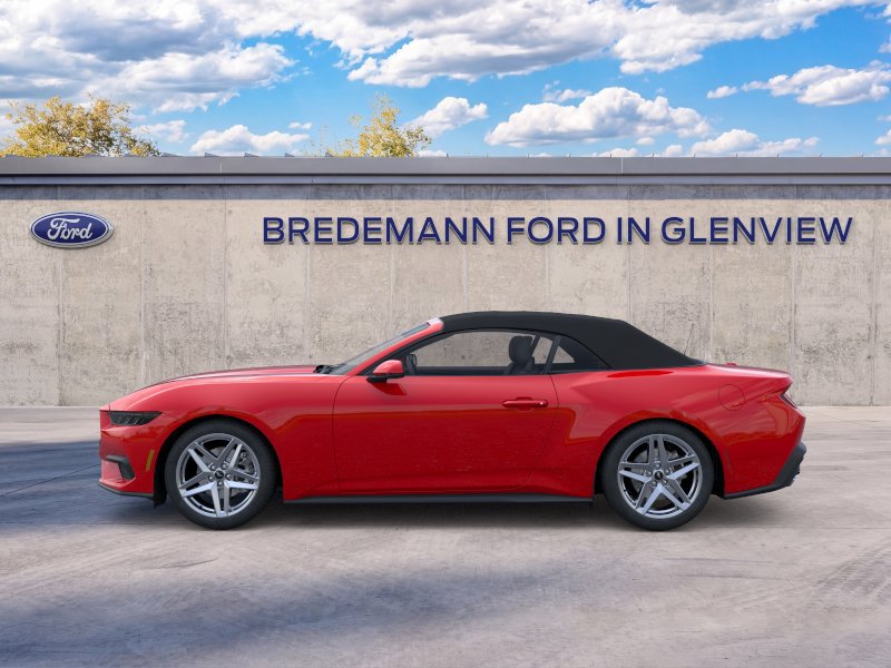 New 2026 Ford Mustang Convertible