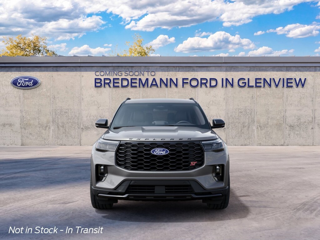 New 2027 Ford Explorer ST SUV